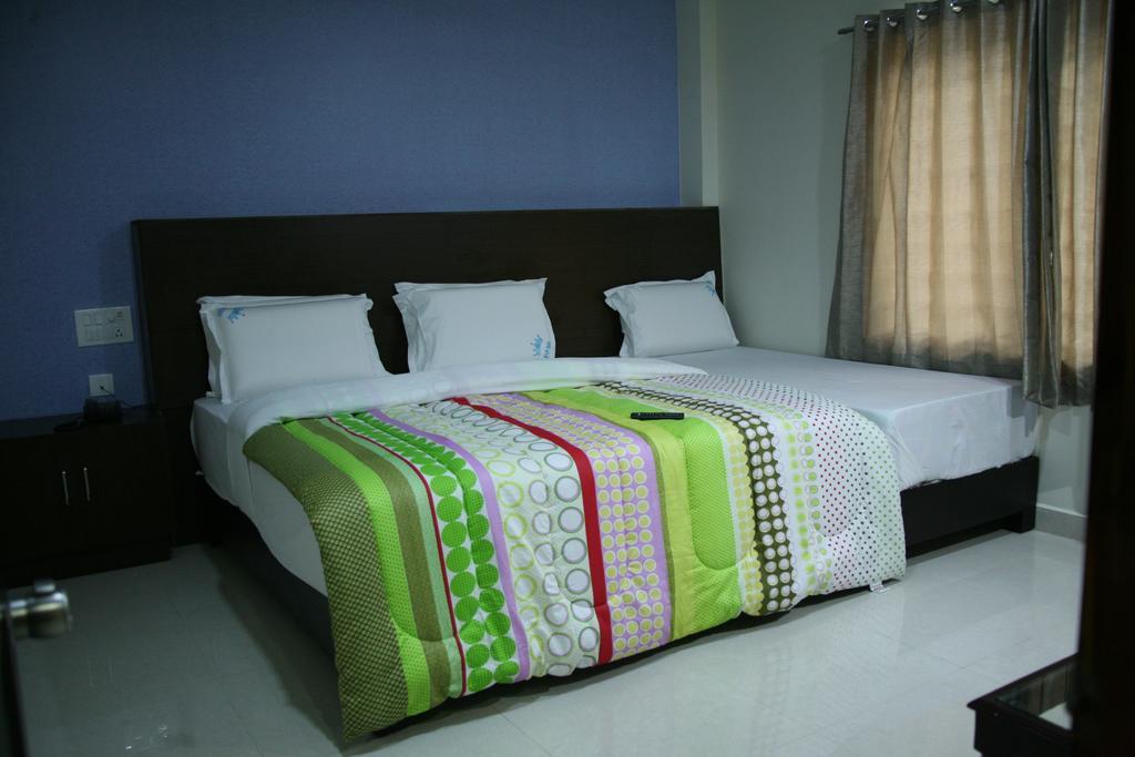 Kvp Inn Tirupati Rom bilde